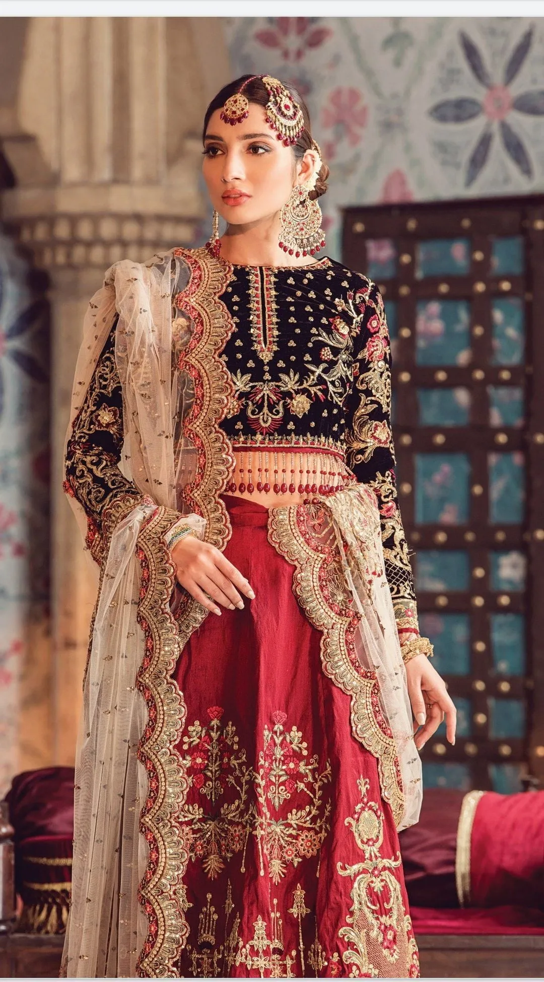 Gulaal Zohra Wedding Edition|Aabroo GWF-03\Lehanga