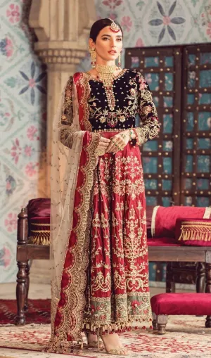 Gulaal Zohra Wedding Edition|Aabroo GWF-03\Lehanga