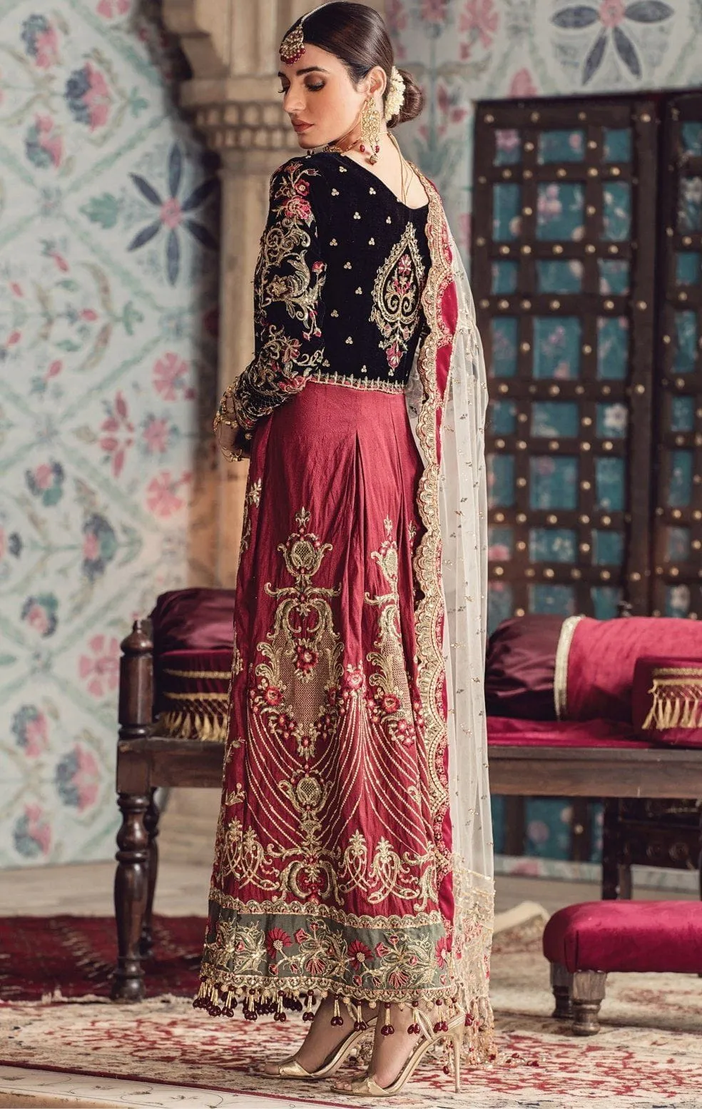 Gulaal Zohra Wedding Edition|Aabroo GWF-03\Lehanga
