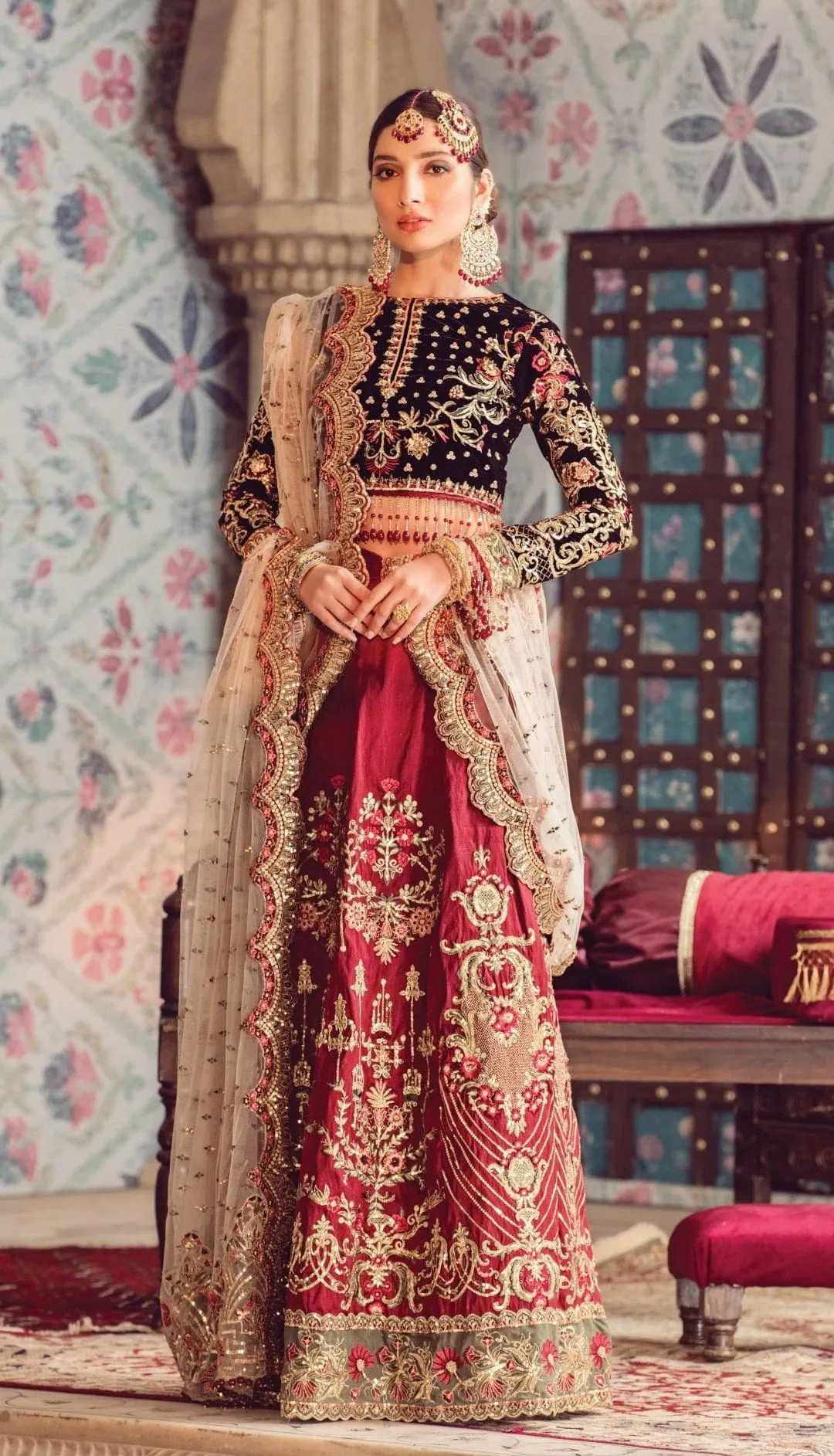 Gulaal Zohra Wedding Edition|Aabroo GWF-03\Lehanga
