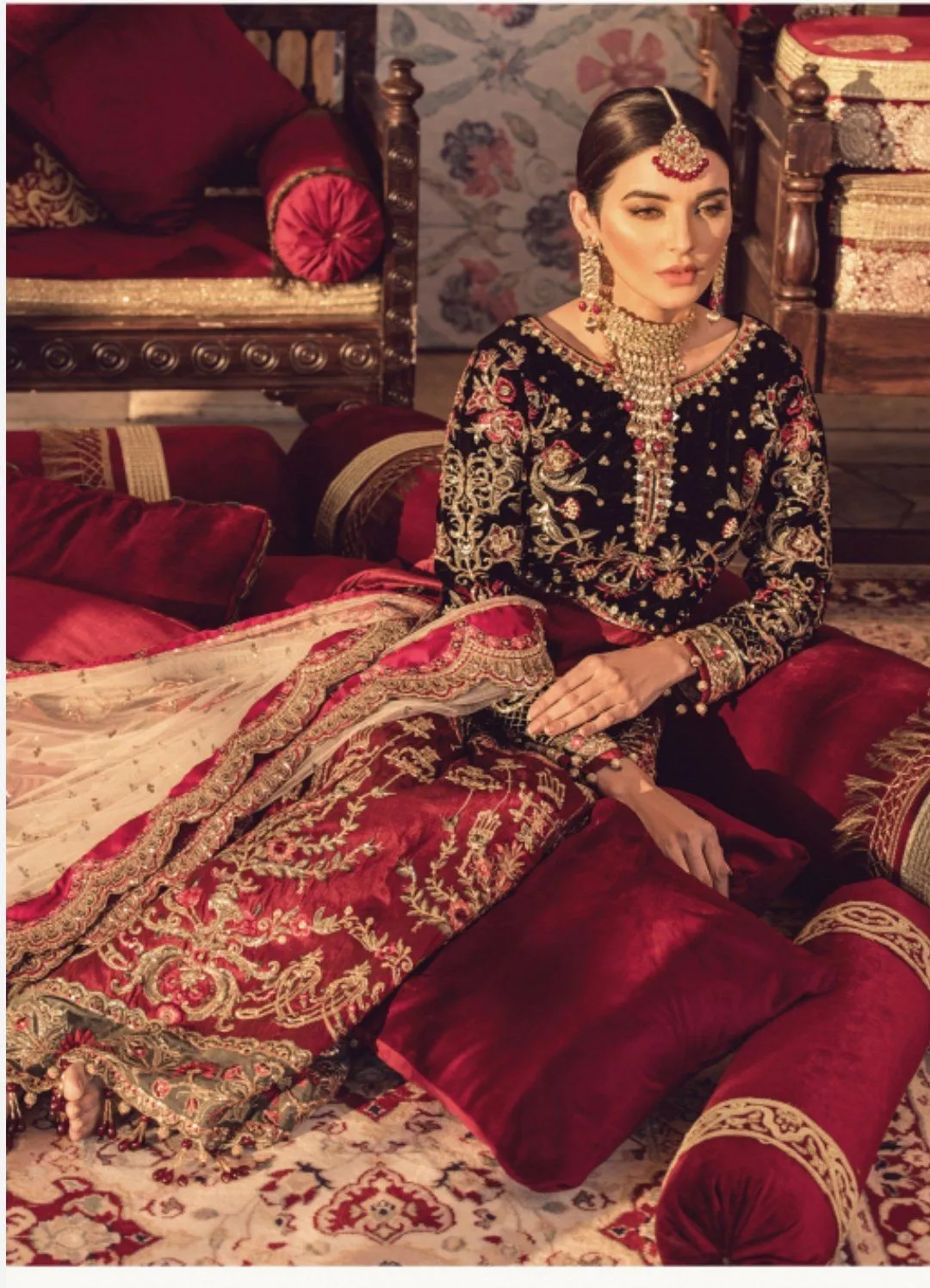 Gulaal Zohra Wedding Edition|Aabroo GWF-03\Lehanga