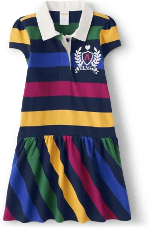 Gymboree Girls' and Toddler Short Sleeve Polo Dress