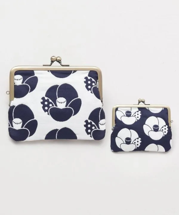 HANA FUKURE - Matelasse GAMAGUCHI Flat Purse