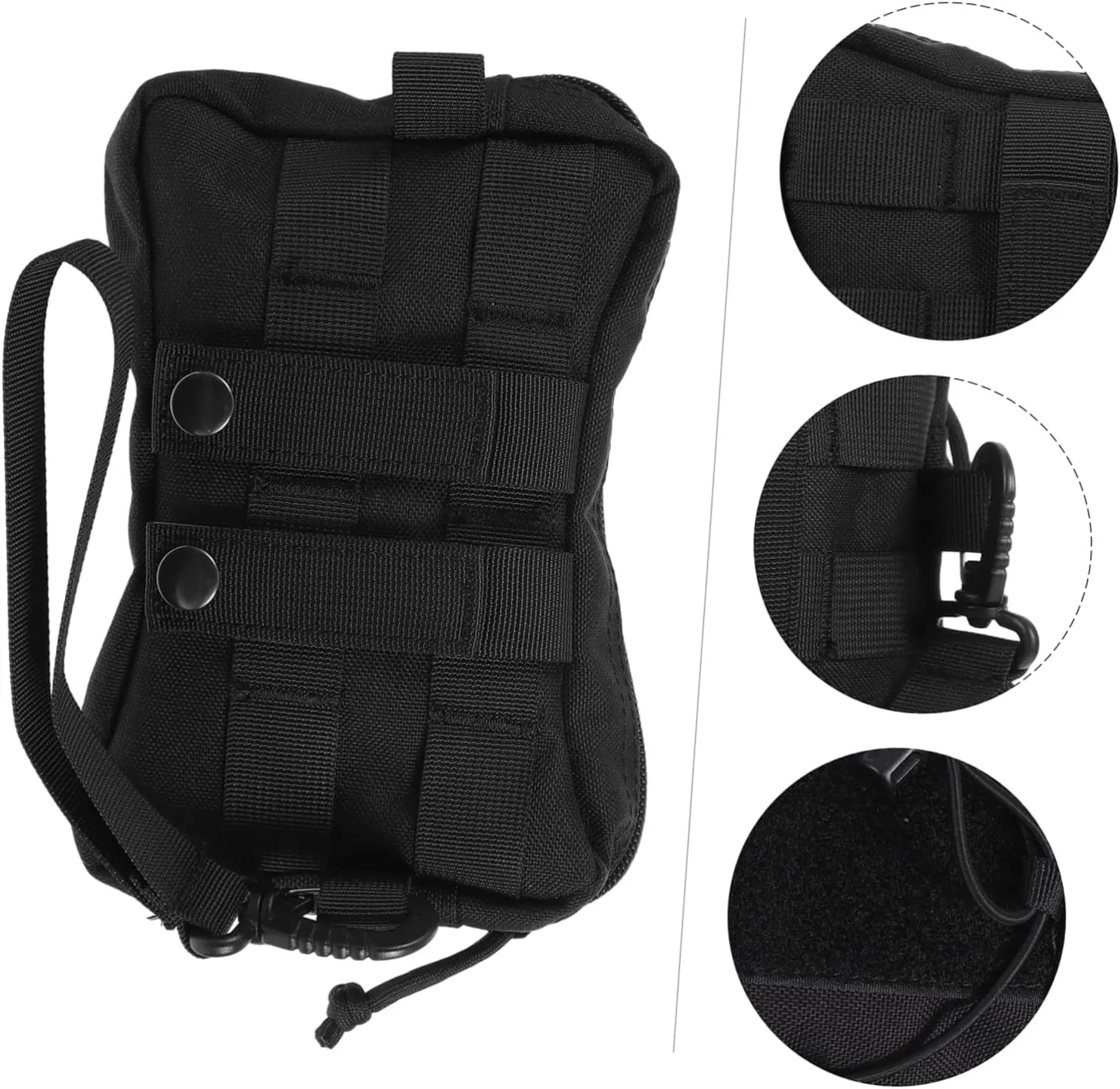 HANABASS Pcs Cycling Waist Pouch Nylon Multi-use Sports Bag for Outdoor Adventures Compartments for Electronics