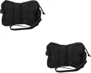 HANABASS Pcs Cycling Waist Pouch Nylon Multi-use Sports Bag for Outdoor Adventures Compartments for Electronics