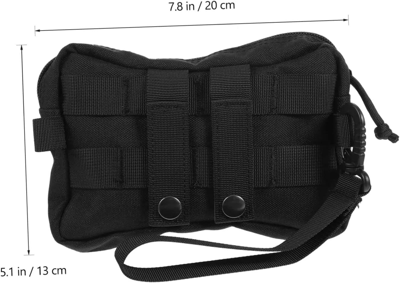 HANABASS Pcs Cycling Waist Pouch Nylon Multi-use Sports Bag for Outdoor Adventures Compartments for Electronics
