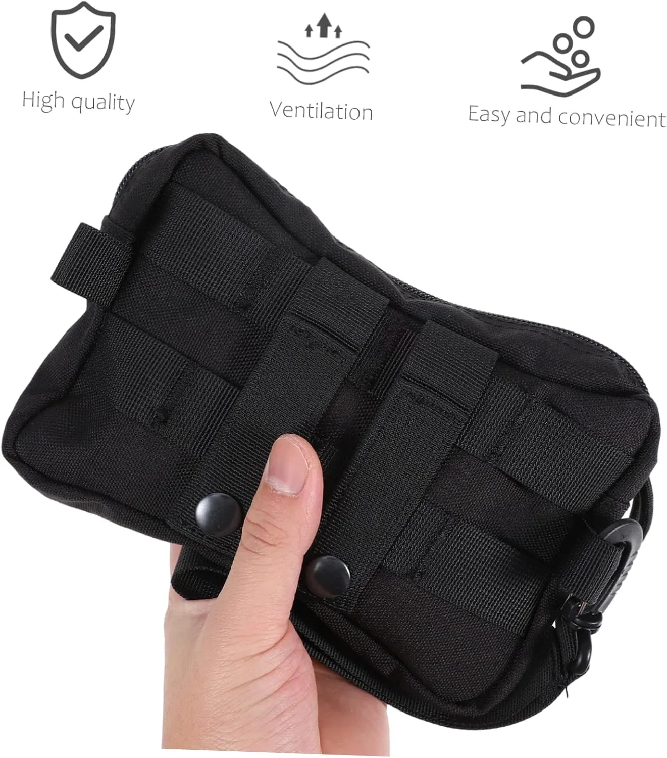 HANABASS Pcs Cycling Waist Pouch Nylon Multi-use Sports Bag for Outdoor Adventures Compartments for Electronics