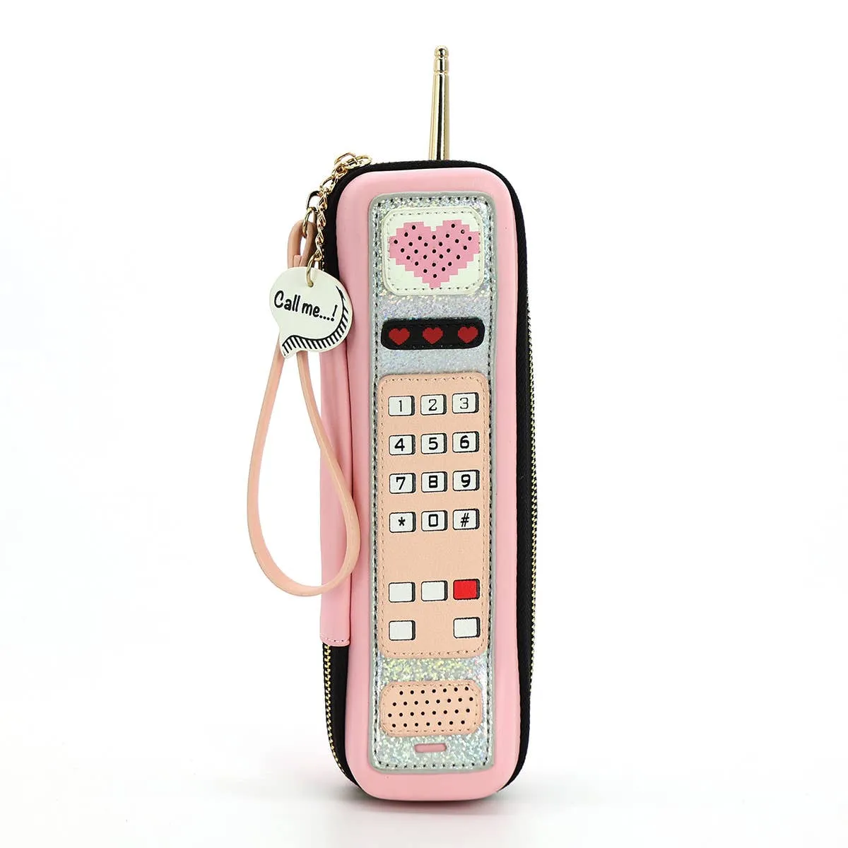 Handheld Vintage Phone Wristlet
