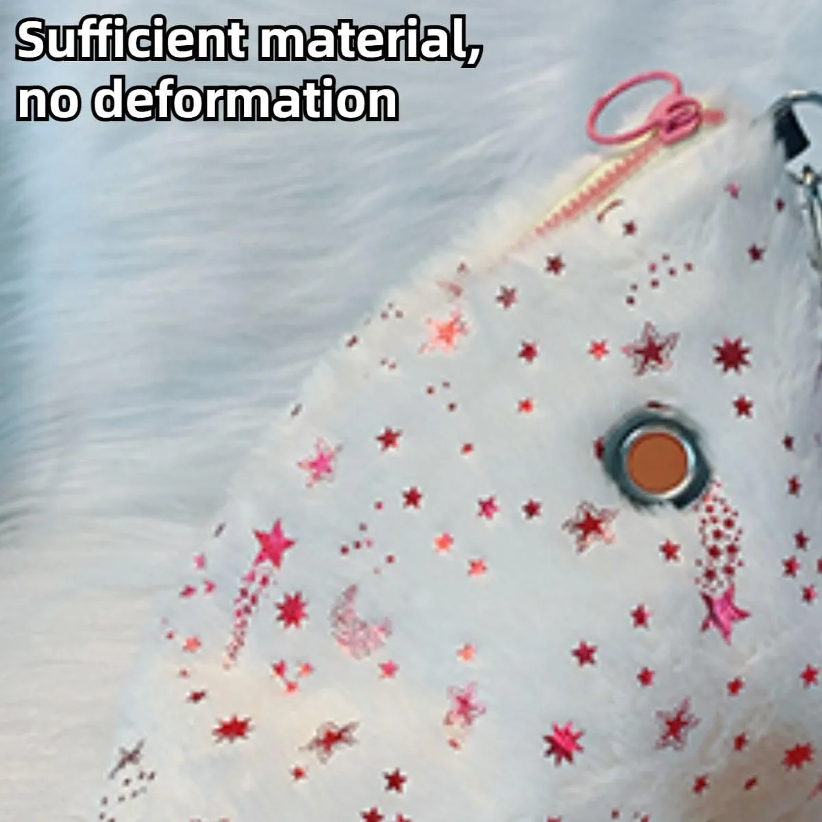 Handmade Sugar Glider Bonding Pouch Hamster Carrier Bag Small Animal Portable Travel Bag Breathable Vent for Squirrel Rat for Winter (Grey B,Medium)