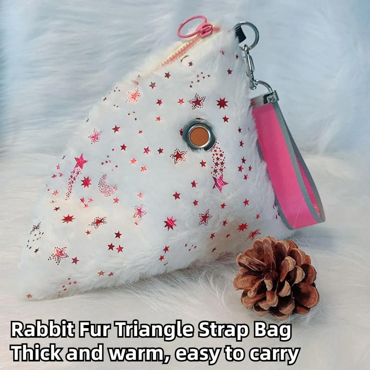 Handmade Sugar Glider Bonding Pouch Hamster Carrier Bag Small Animal Portable Travel Bag Breathable Vent for Squirrel Rat for Winter (Grey B,Medium)