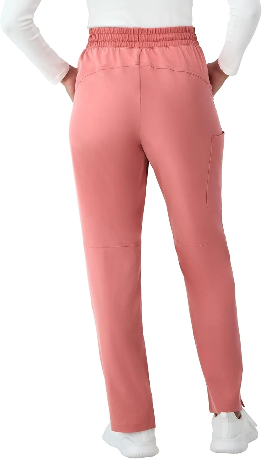 Hanes Comfort Fit Pants, Moisture-Wicking Healthcare Scrubs for Women, 3 Pockets
