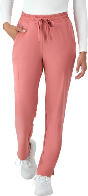 Hanes Comfort Fit Pants, Moisture-Wicking Healthcare Scrubs for Women, 3 Pockets