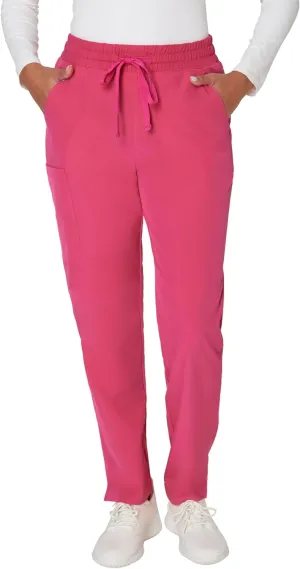 Hanes Women's Comfort Fit Scrub Pants, Moisture-Wicking Healthcare Scrubs for Women, 3 Pockets
