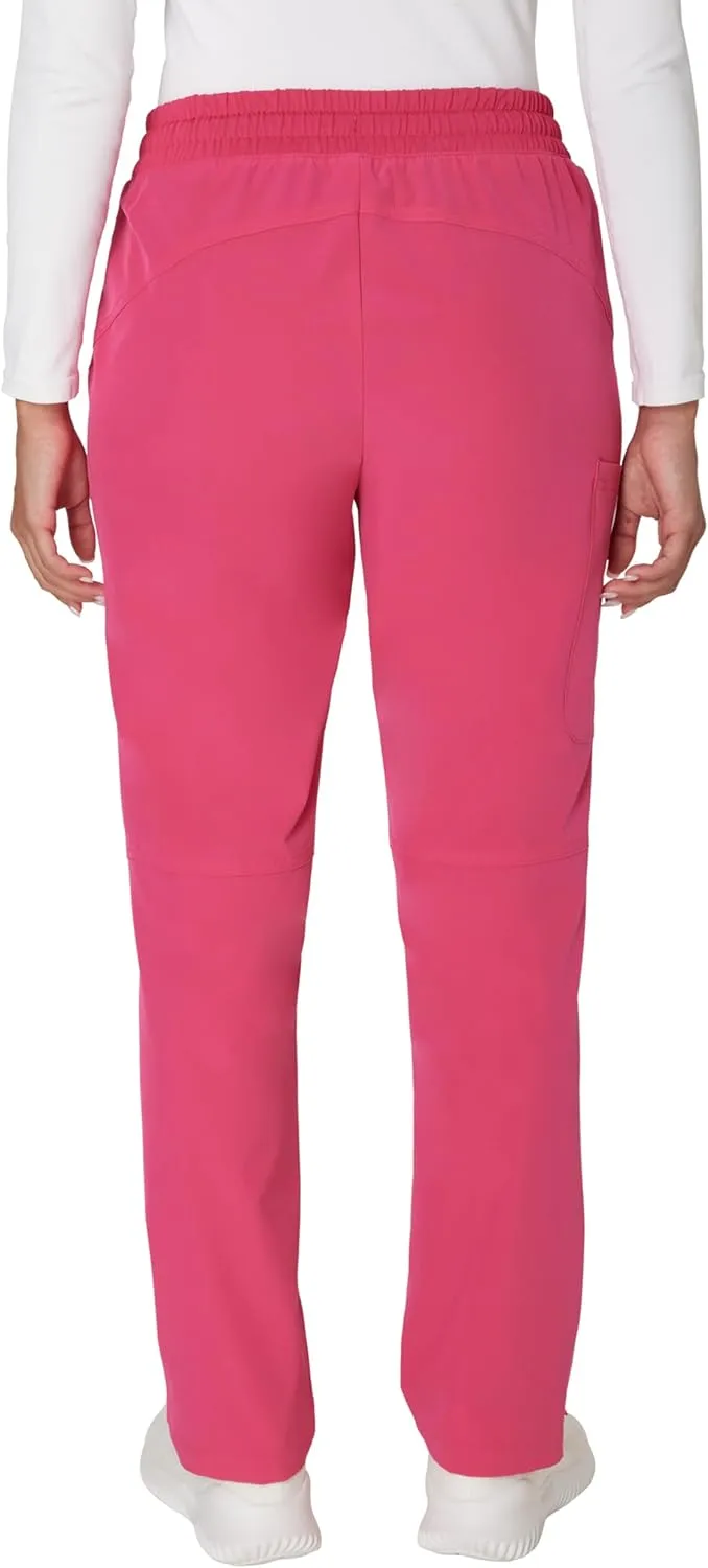 Hanes Women's Comfort Fit Scrub Pants, Moisture-Wicking Healthcare Scrubs for Women, 3 Pockets