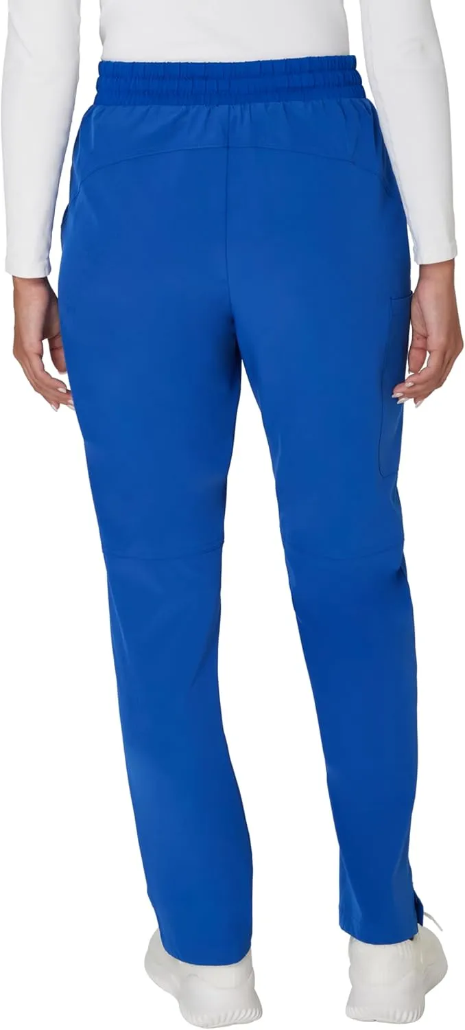 Hanes Women's Comfort Fit Scrub Pants, Moisture-Wicking Healthcare Scrubs for Women, 3 Pockets