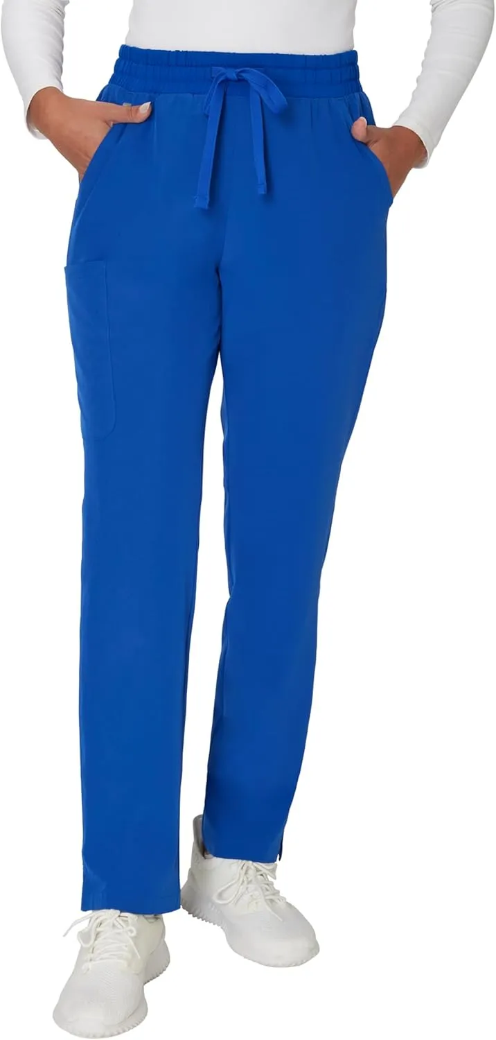 Hanes Women's Comfort Fit Scrub Pants, Moisture-Wicking Healthcare Scrubs for Women, 3 Pockets