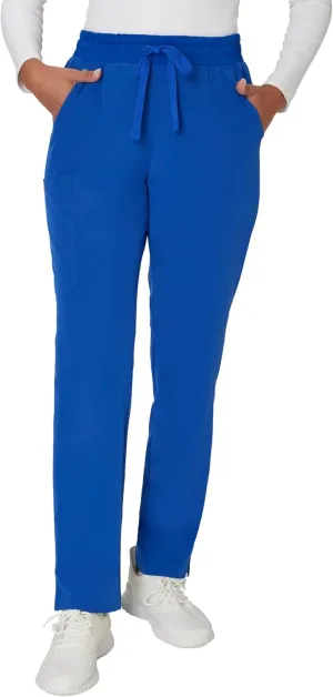 Hanes Women's Comfort Fit Scrub Pants, Moisture-Wicking Healthcare Scrubs for Women, 3 Pockets