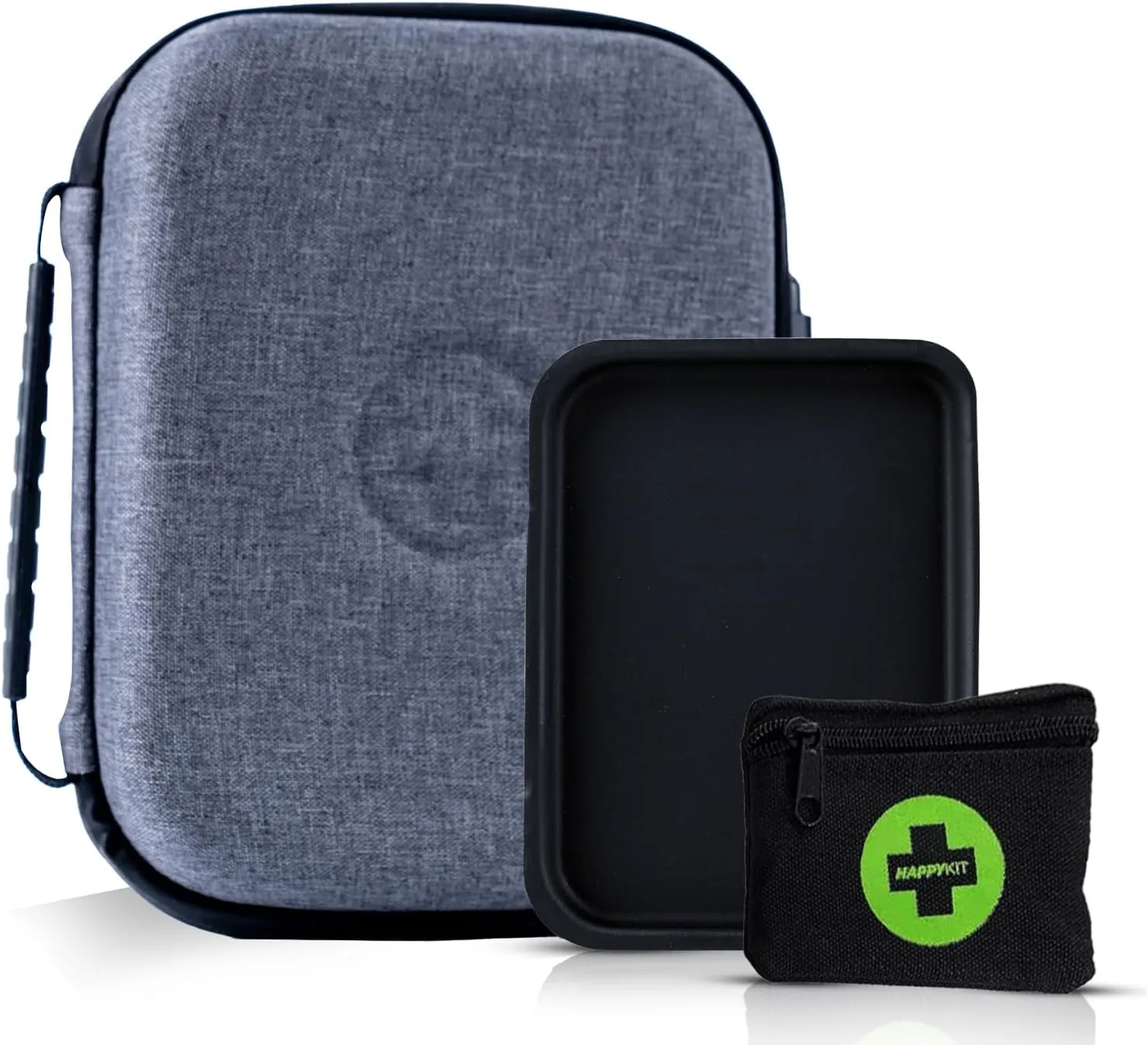 Happy Kit Secure & Discreet 8x6x4 Smell Proof Pouch Bag with Combination Lock - All-in-One Odor Proof Storage & Organizer Case with Advanced Scent Proof Technology -Men & Women
