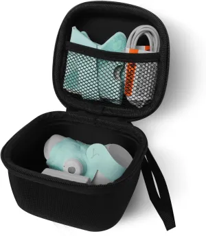 Hard Travel Case for Owlet Dream Sock Baby Sleep Oxygen Monitor, Protect Storage Case for Owlet Smart Baby Monitor, Carrying Bag Only