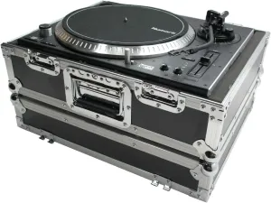 Harmony Audio HC1200E-8 Compatible with Reloop RP-8000 Flight Foam Lined DJ Turntable 1200 Size Road Custom Case