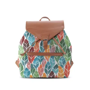 Havana Aurora Backpack Colorful Leaf