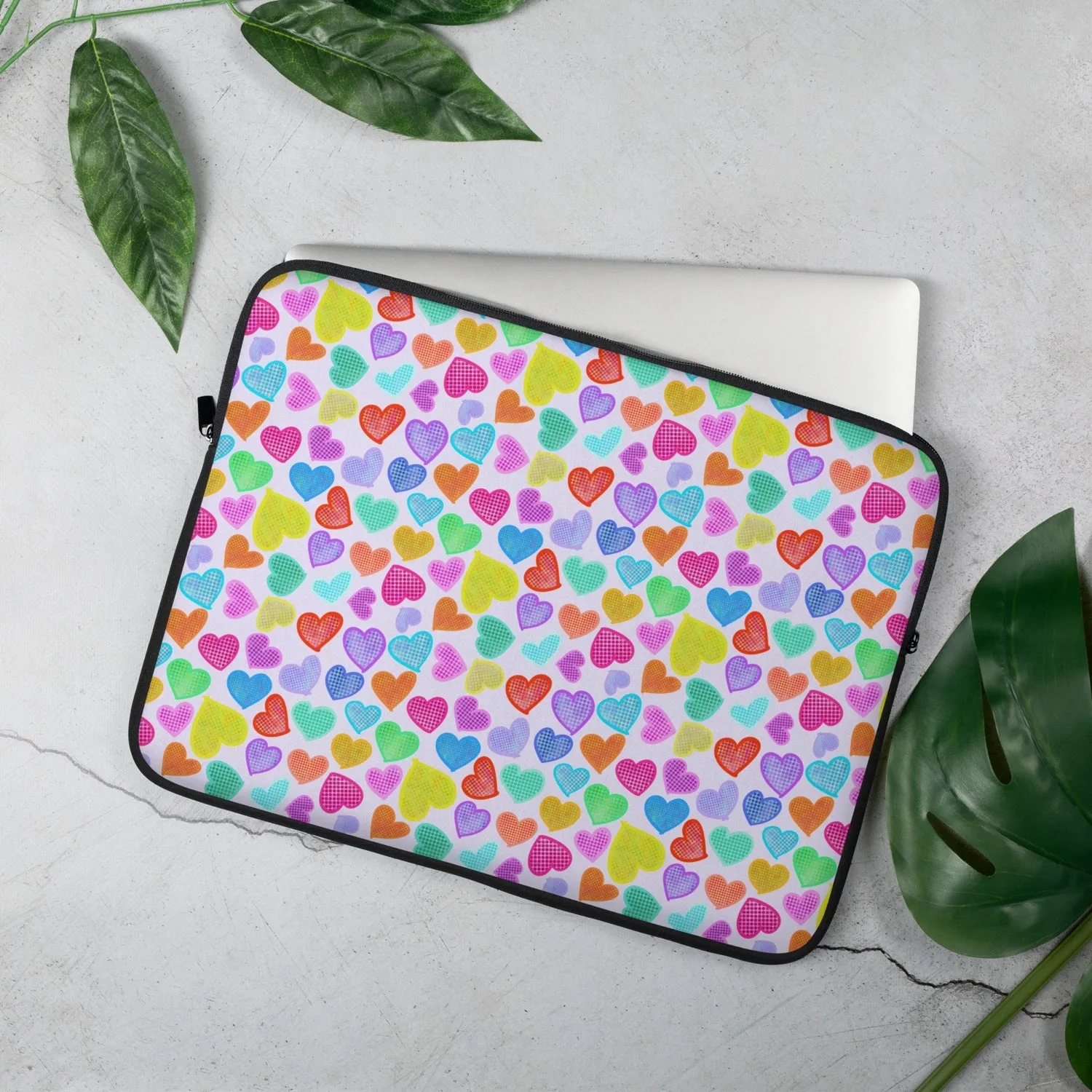 Heart Attack Laptop Sleeve