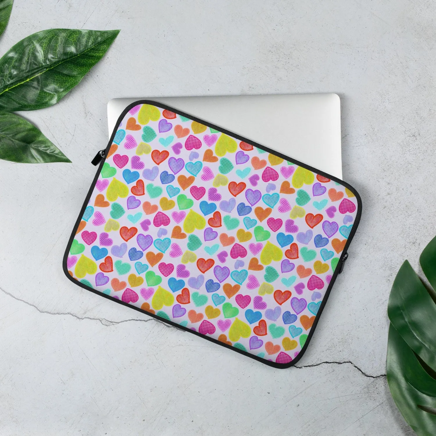 Heart Attack Laptop Sleeve