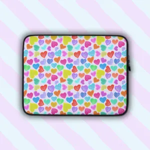 Heart Attack Laptop Sleeve