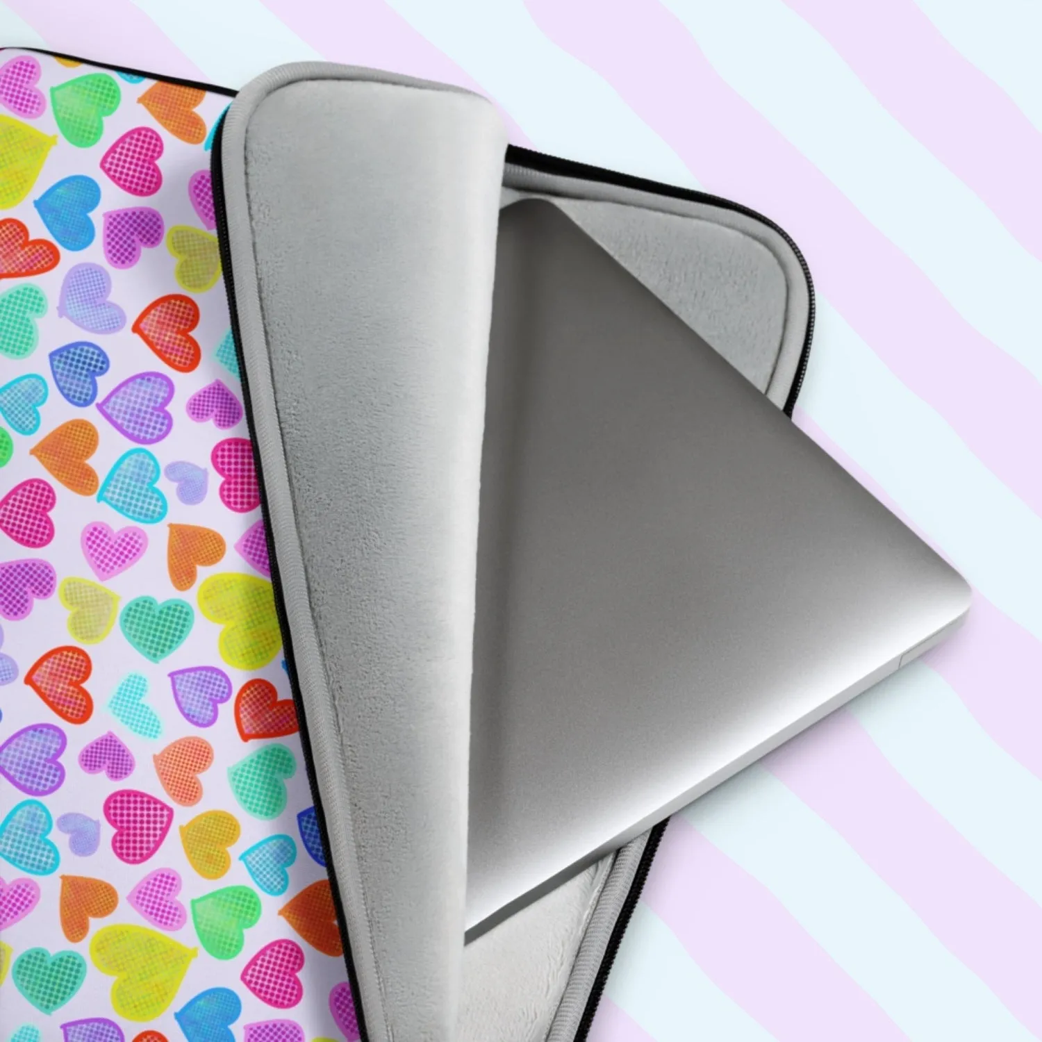 Heart Attack Laptop Sleeve