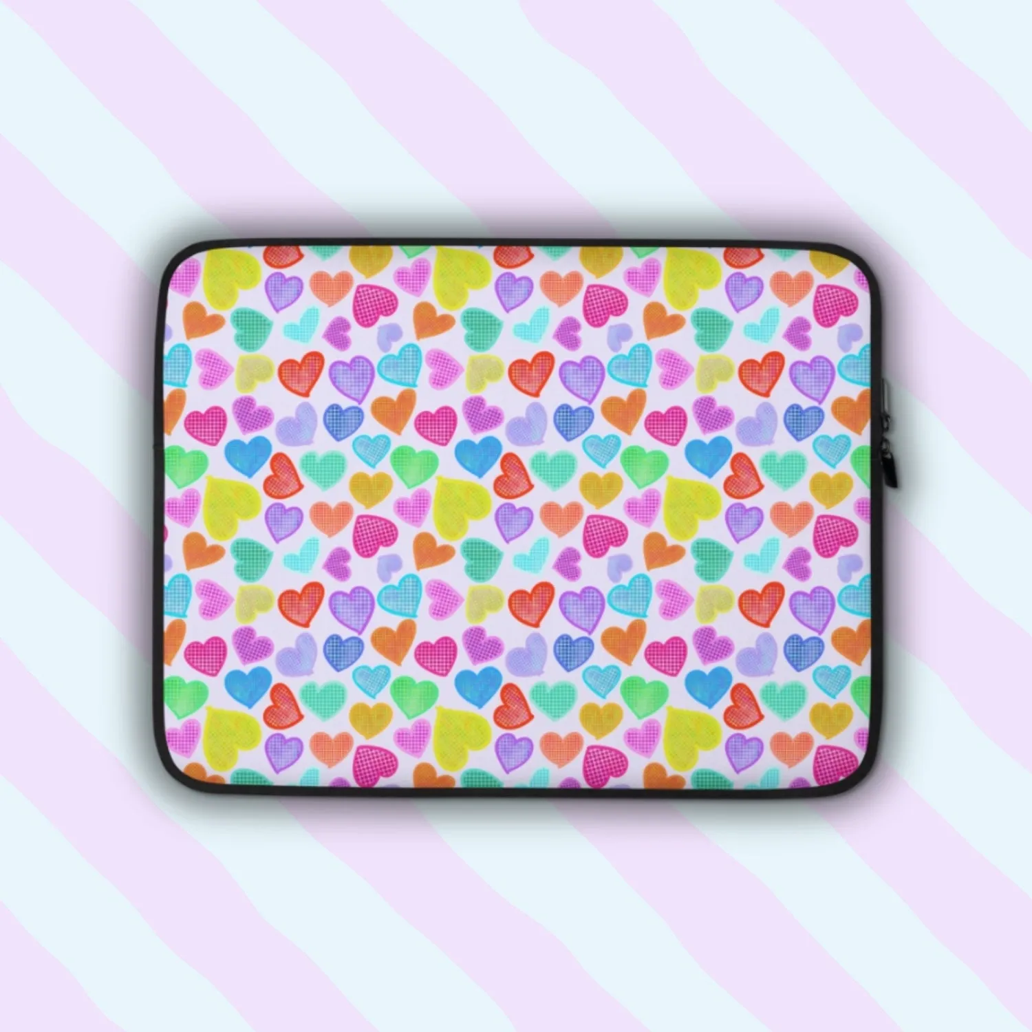 Heart Attack Laptop Sleeve