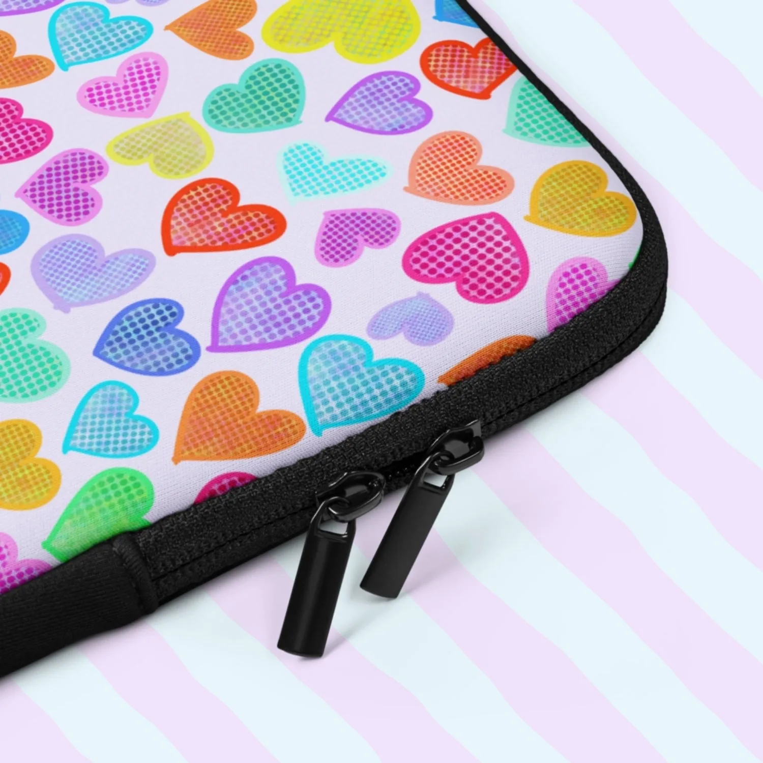 Heart Attack Laptop Sleeve