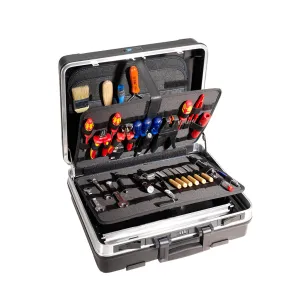 Heavy Duty 18" Tool Case with Elastic Loop Pocket Pallets