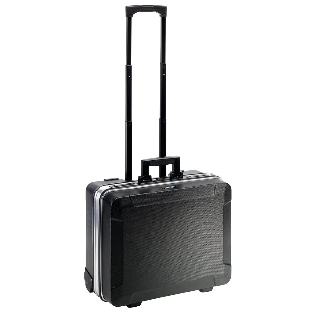 Heavy Duty 19" Tool Case with Pocket Pallets, Pull Handle, Wheels
