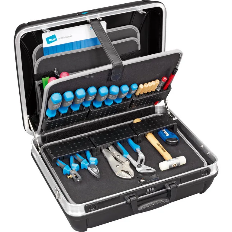 Heavy Duty 19" Tool Case with Universal Pallets