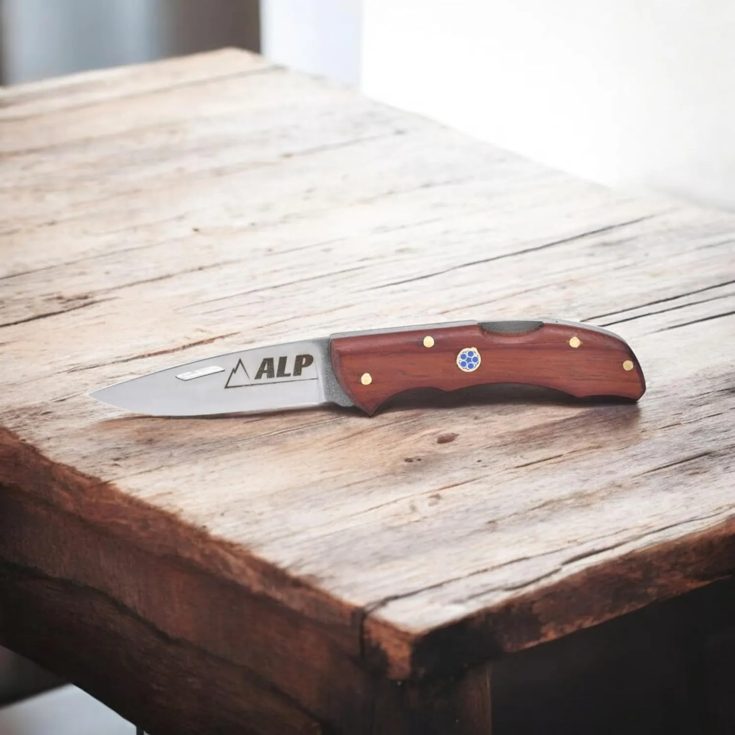 Heavy-Duty Cold Steel Folding Knife - Practical EDC & Outdoor Companion with 4034 Steel Blade