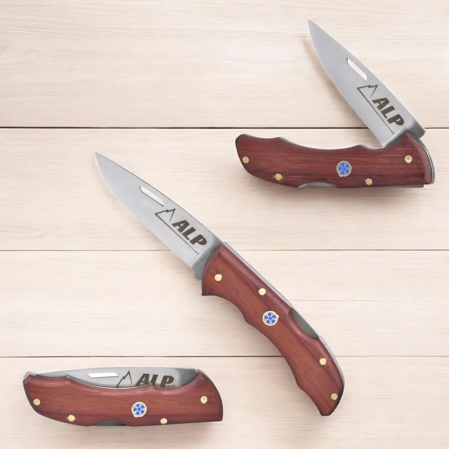 Heavy-Duty Cold Steel Folding Knife - Practical EDC & Outdoor Companion with 4034 Steel Blade
