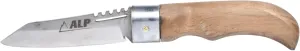 Heavy-Duty Cold Steel Folding Knife - Practical EDC & Outdoor Companion with 4034 Steel Blade