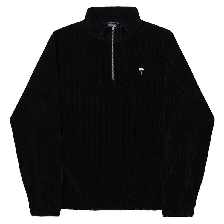 Helas Damerino Quarter Zip Sweatshirt Black