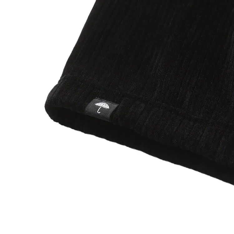Helas Damerino Quarter Zip Sweatshirt Black