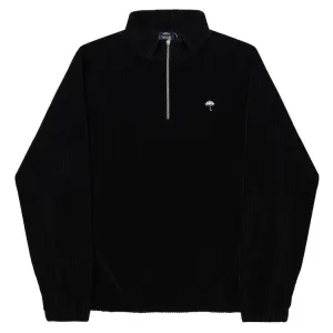 Helas Damerino Quarter Zip Sweatshirt Black