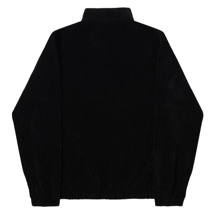 Helas Damerino Quarter Zip Sweatshirt Black
