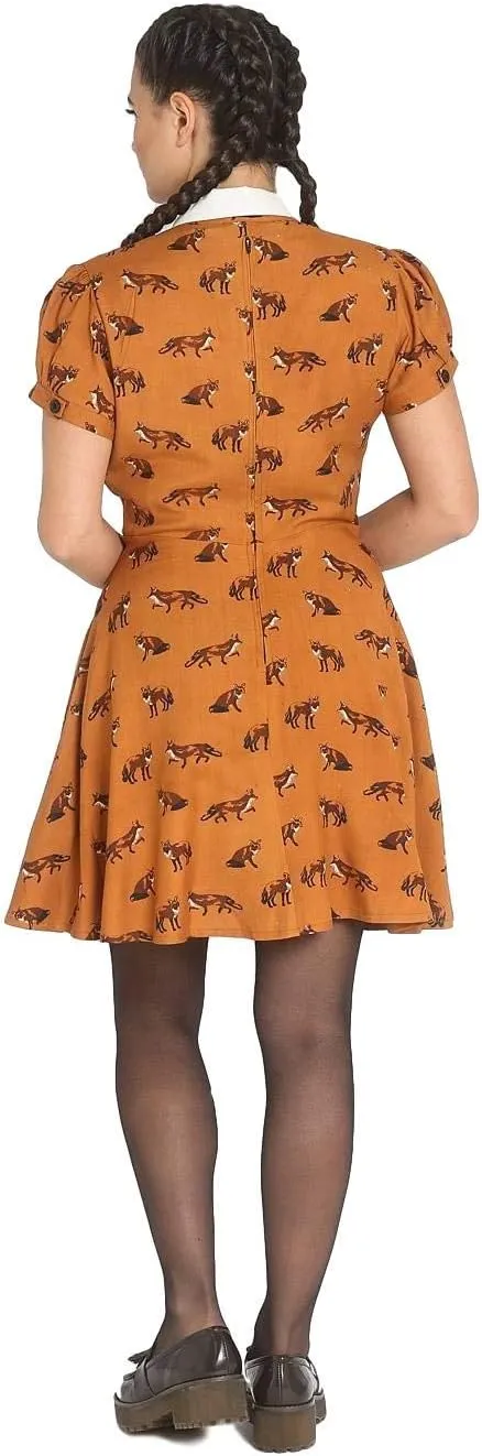 Hell Bunny Women Swing Dress