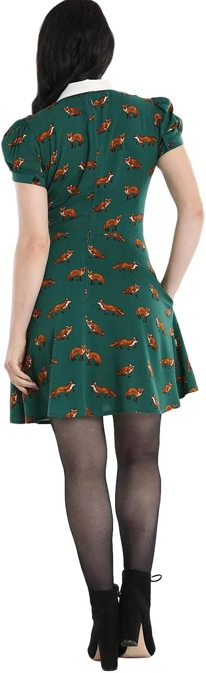 Hell Bunny Women Swing Dress