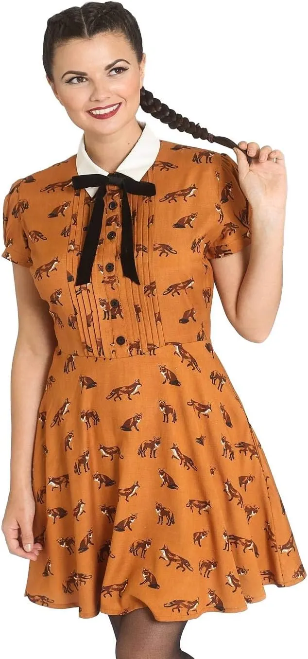 Hell Bunny Women Swing Dress