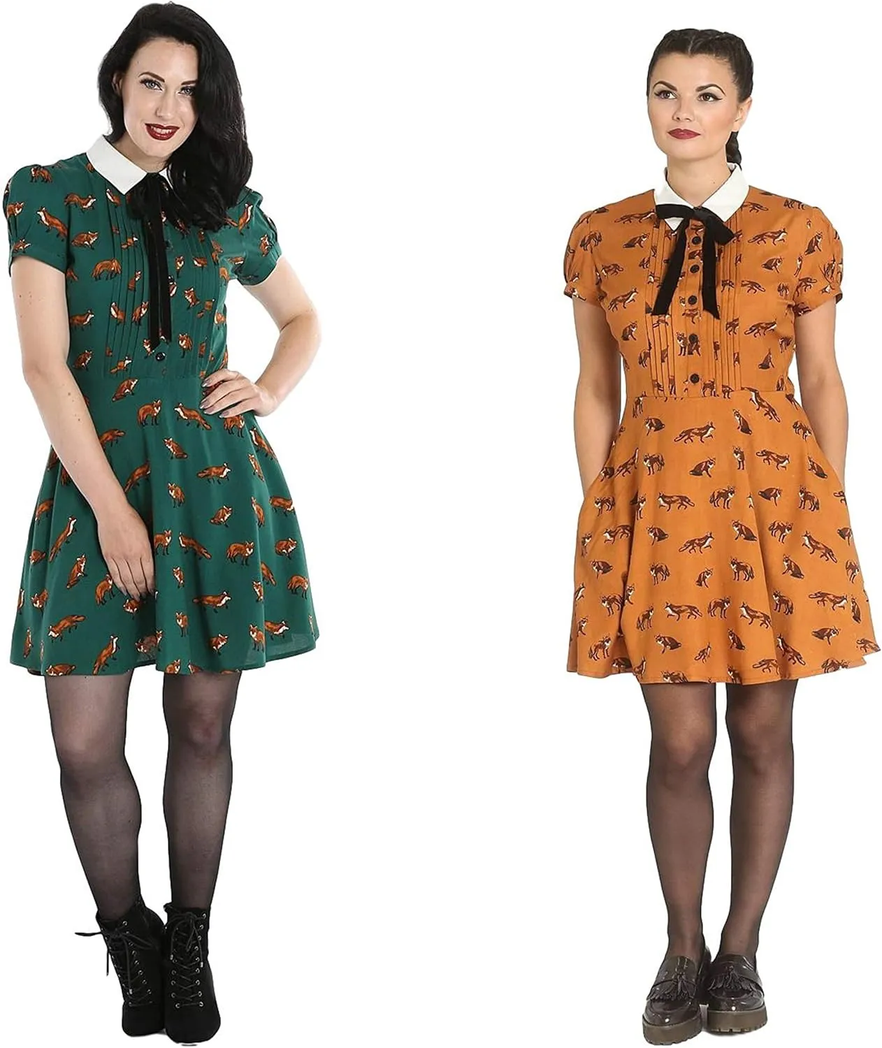 Hell Bunny Women Swing Dress