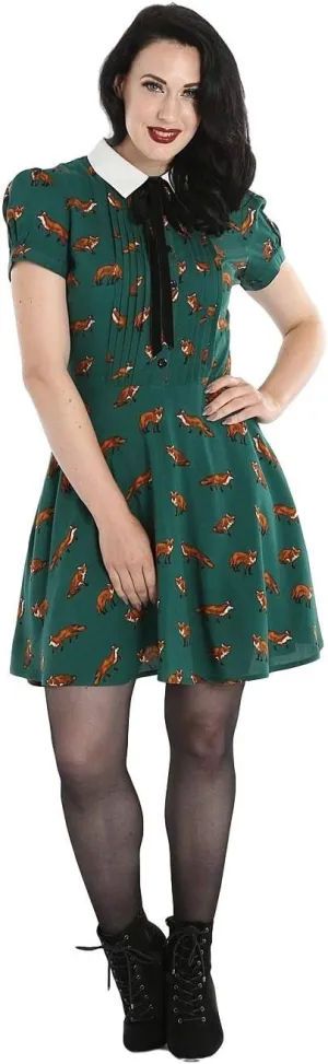 Hell Bunny Women Swing Dress