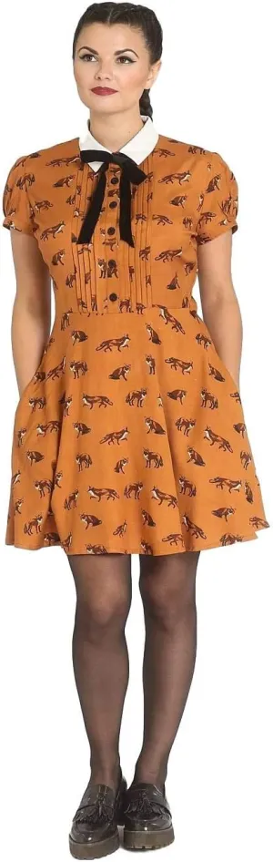 Hell Bunny Women Swing Dress