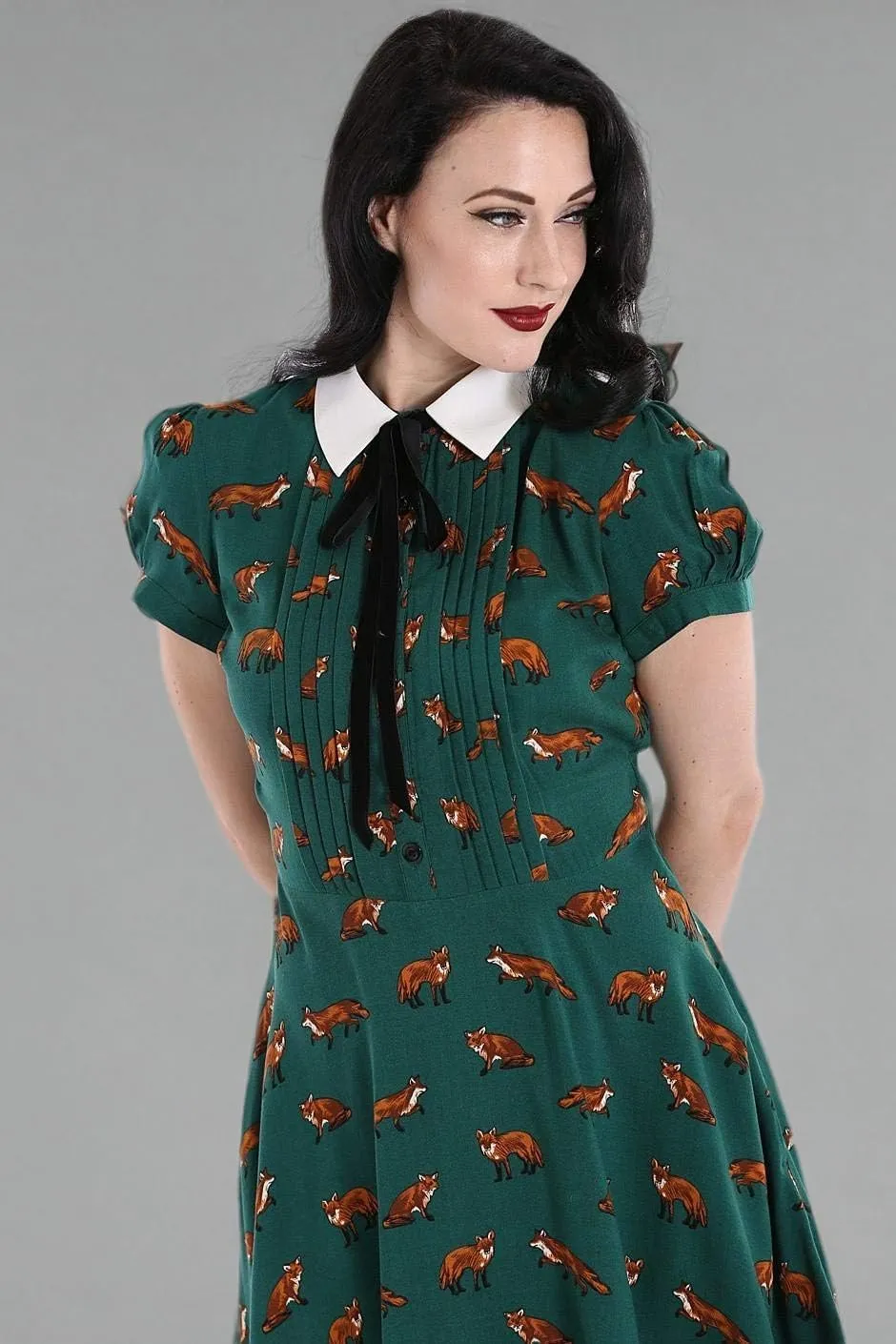 Hell Bunny Women Swing Dress