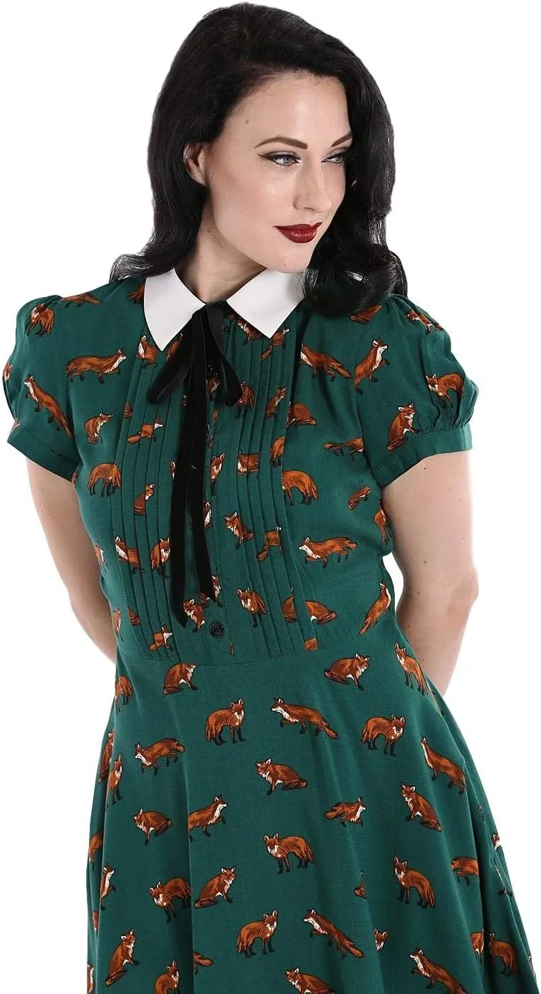 Hell Bunny Women Swing Dress