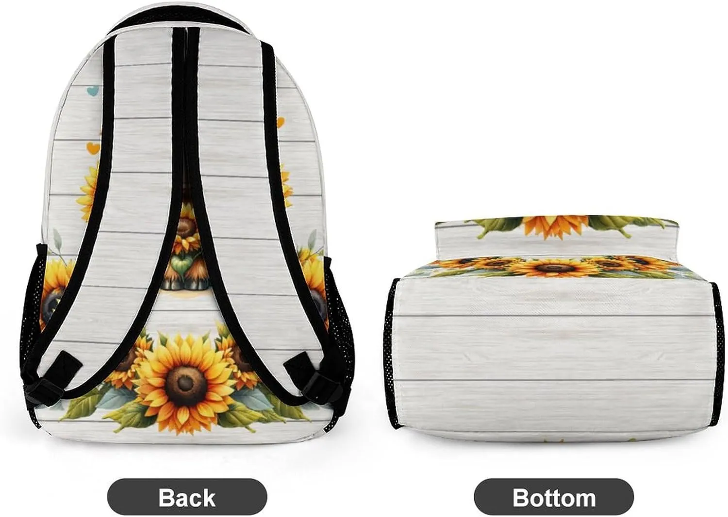 Highland Cow Backpack for Kids Girls Boys School, 16 Inches Cute Highland Cow Theme Bookbag, Adjustable, Lightweight, Large Capacity, Colorful Backpack for School
